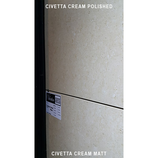 VALENTINO GRESS Valentino Gress Civetta Bianco Polished (real holes) 60x60 - 2